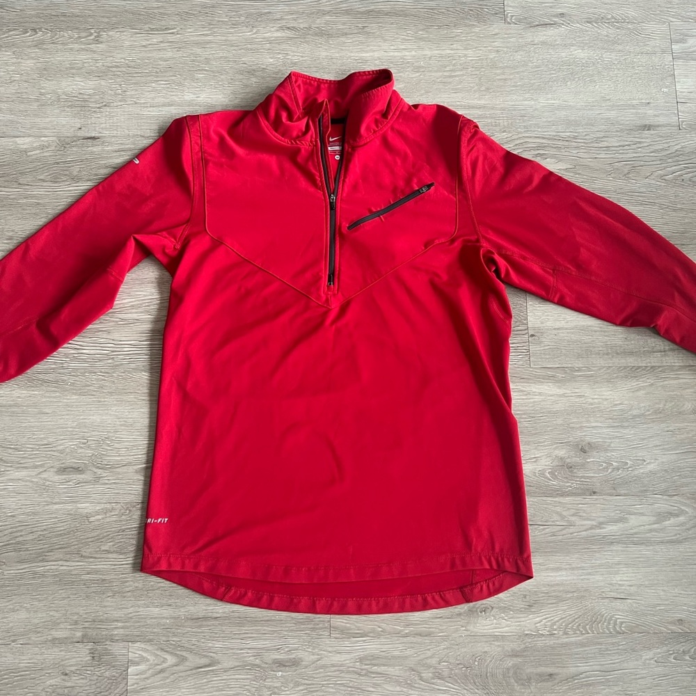 Nike Running | Quarter Zip Reflective Pullover